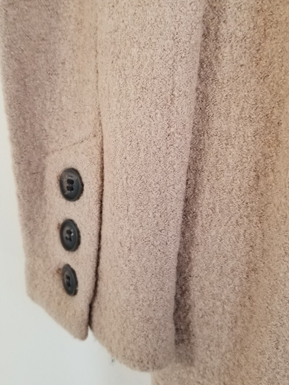 Rachel Zoe Wool Blend Coat Size Small - Picture 5 of 7